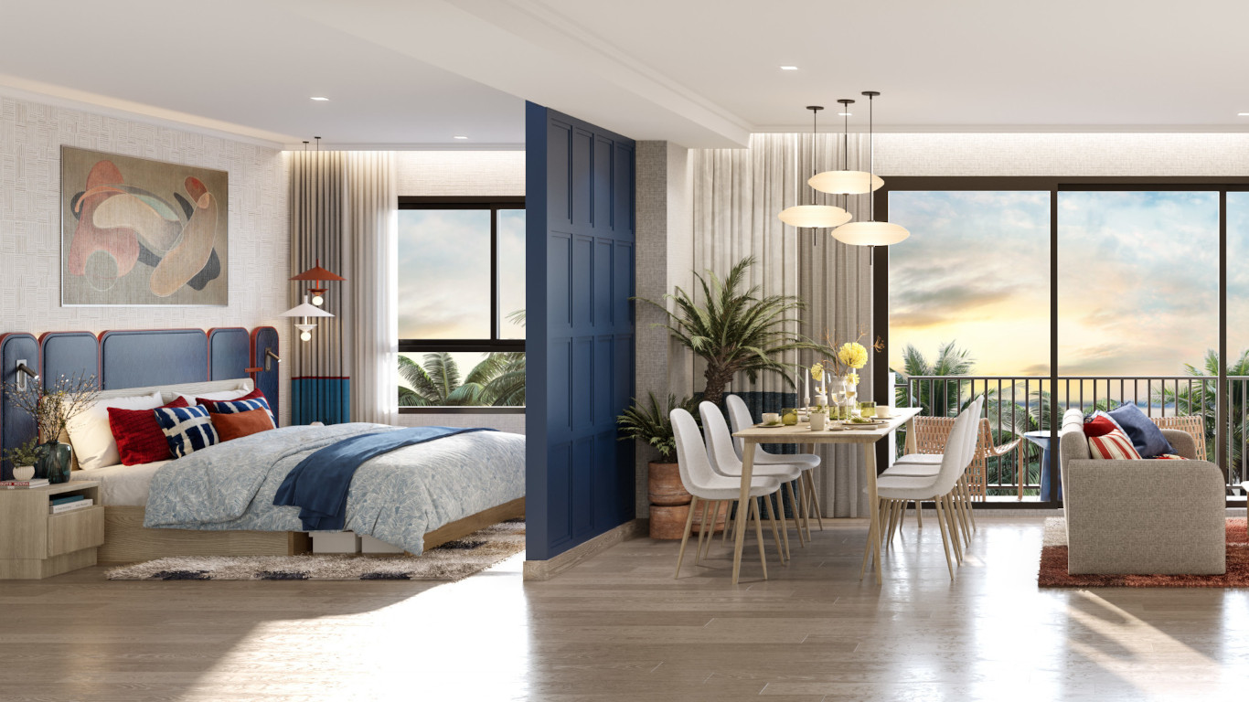 2 bedrooms Condominium in The Base Cherngtalay No. 11009