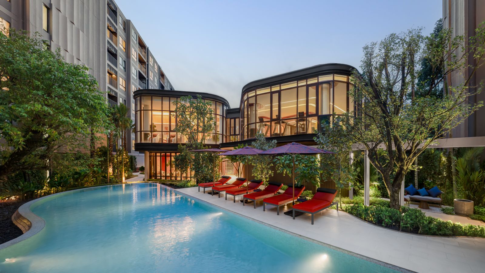 2 bedrooms Condominium in The Base Cherngtalay No. 11011